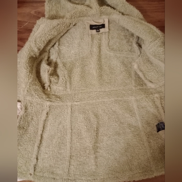 Women's suede jacket - Picture 2 of 3